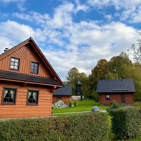 Roubenky U Zvonice Sobotin Exterior photo