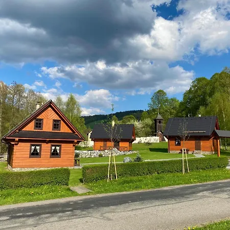 Roubenky U Zvonice Sobotin Exterior photo