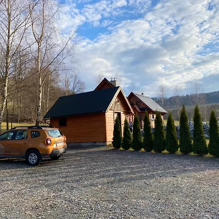 Roubenky U Zvonice Sobotin Exterior photo