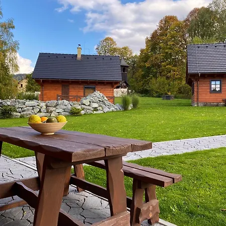 Roubenky U Zvonice Sobotin Exterior photo